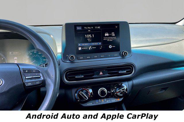 used 2023 Hyundai Kona car, priced at $16,844