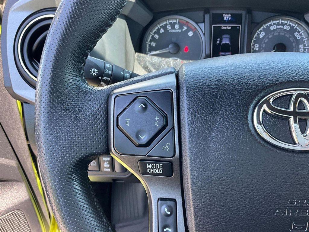 used 2022 Toyota Tacoma car, priced at $45,465