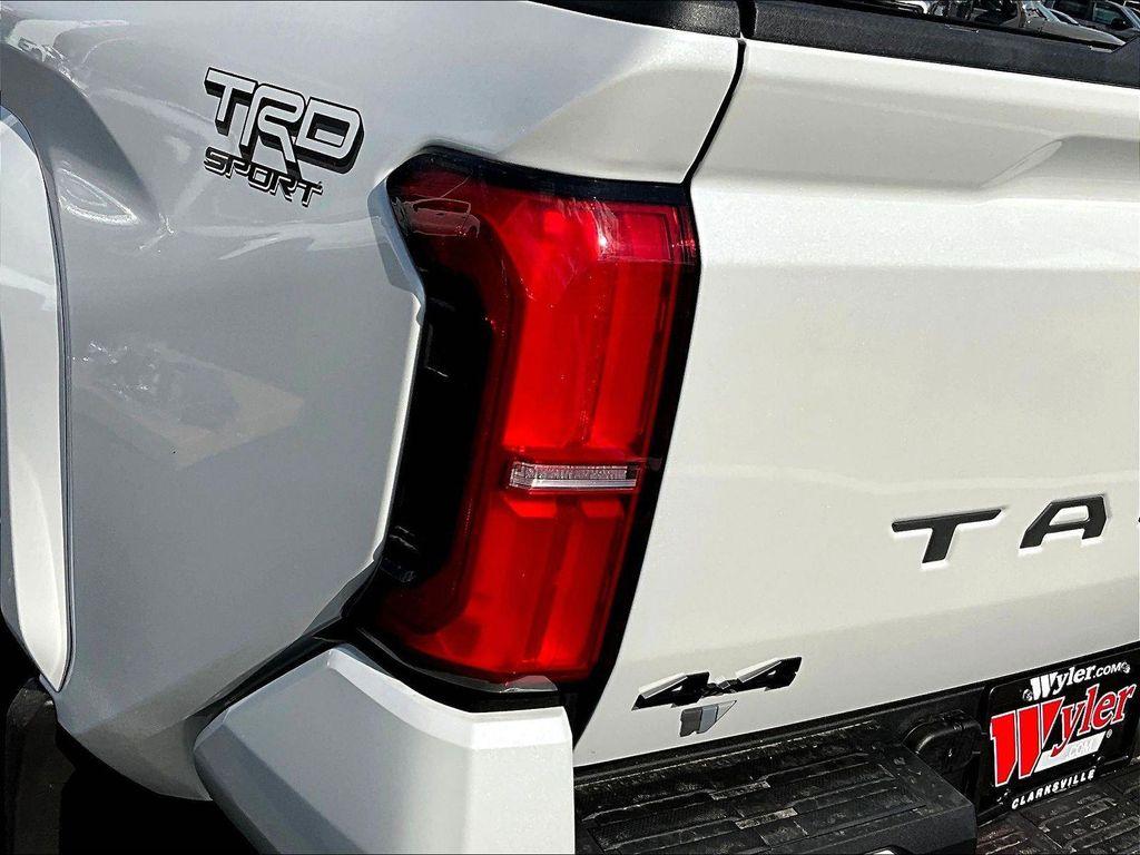 new 2026 Toyota Tacoma car, priced at $44,259