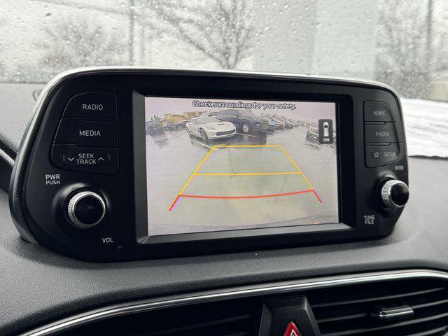 used 2020 Hyundai Santa Fe car, priced at $14,077