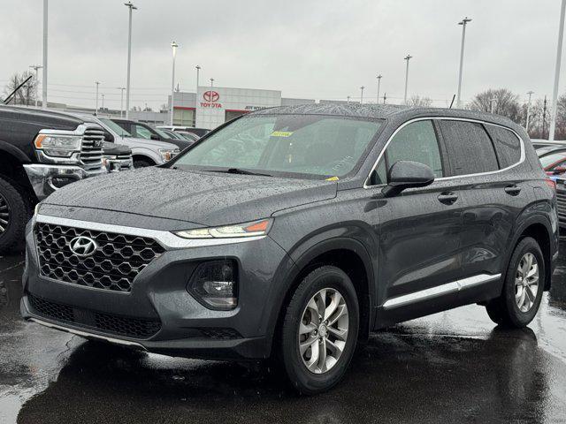 used 2020 Hyundai Santa Fe car, priced at $14,077