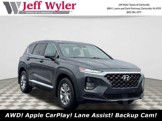 used 2020 Hyundai Santa Fe car, priced at $14,077