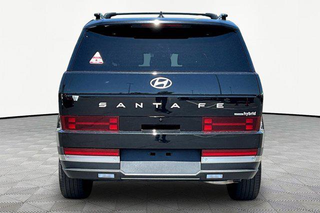 used 2025 Hyundai Santa Fe car, priced at $34,197
