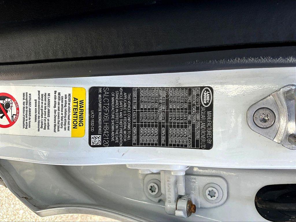 used 2020 Land Rover Discovery Sport car, priced at $17,998