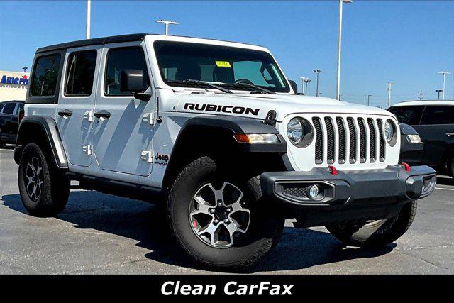 used 2021 Jeep Wrangler Unlimited car, priced at $25,400