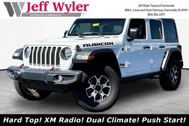 used 2021 Jeep Wrangler Unlimited car, priced at $25,400