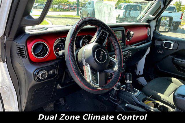 used 2021 Jeep Wrangler Unlimited car, priced at $25,400