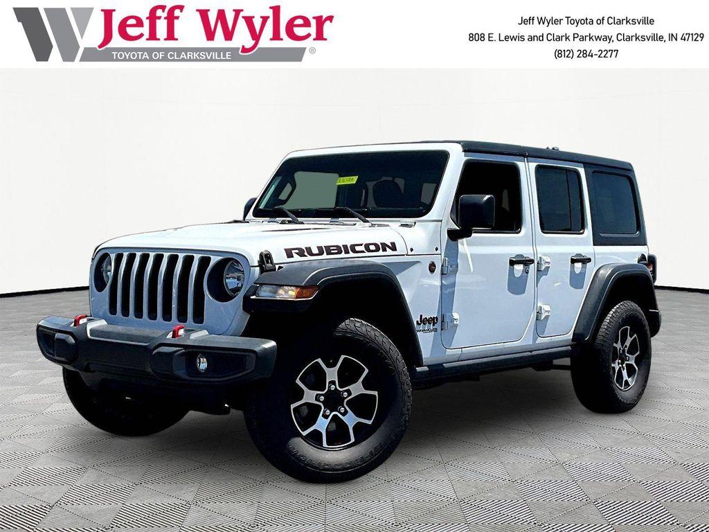 used 2021 Jeep Wrangler Unlimited car, priced at $25,133