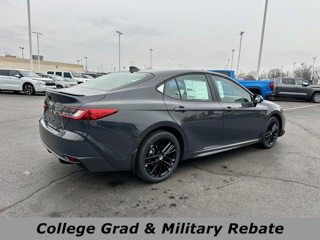 new 2026 Toyota Camry car, priced at $33,288