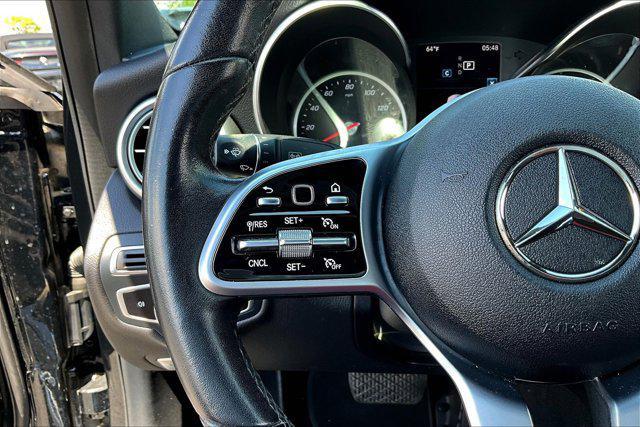 used 2019 Mercedes-Benz C-Class car, priced at $16,970