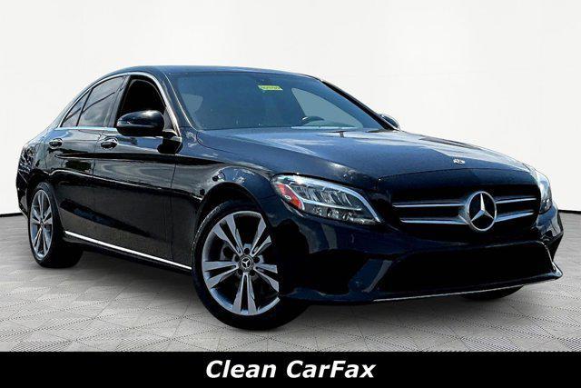 used 2019 Mercedes-Benz C-Class car, priced at $16,970