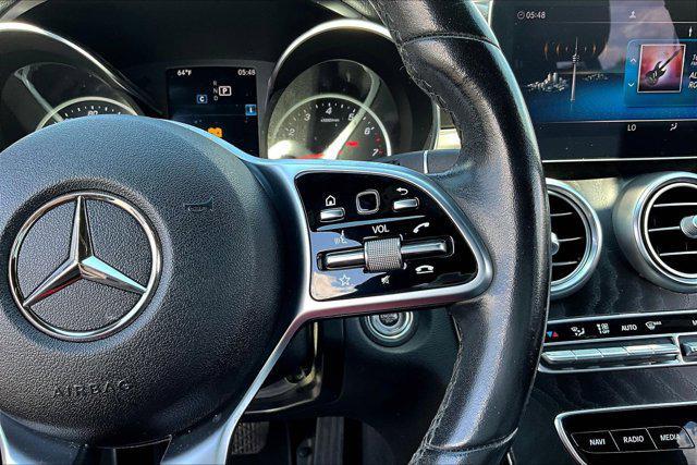 used 2019 Mercedes-Benz C-Class car, priced at $16,970
