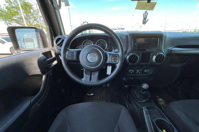 used 2015 Jeep Wrangler Unlimited car, priced at $15,876