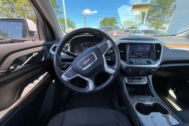 used 2021 GMC Acadia car, priced at $18,690