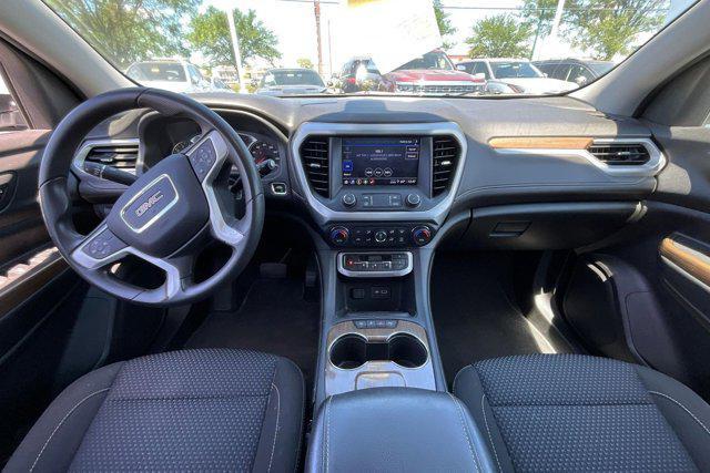 used 2021 GMC Acadia car, priced at $18,690