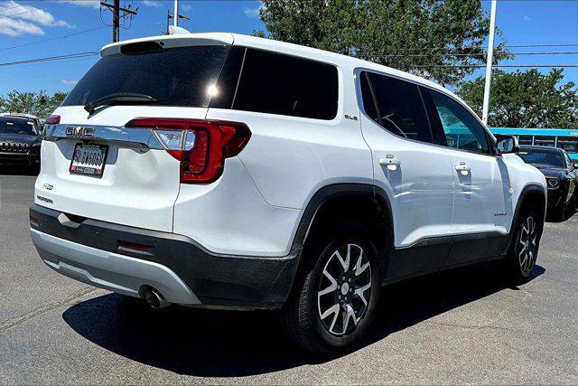 used 2021 GMC Acadia car, priced at $18,690