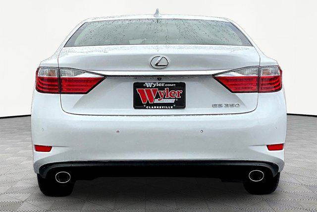used 2015 Lexus ES 350 car, priced at $18,995