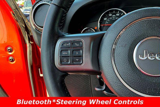 used 2018 Jeep Wrangler JK Unlimited car, priced at $16,949