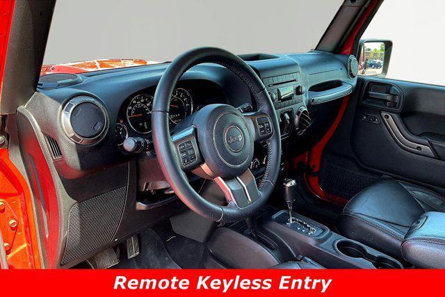 used 2018 Jeep Wrangler JK Unlimited car, priced at $16,949