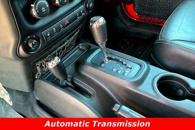 used 2018 Jeep Wrangler JK Unlimited car, priced at $16,949