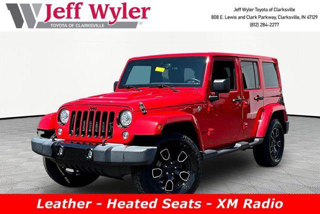 used 2018 Jeep Wrangler JK Unlimited car, priced at $16,949