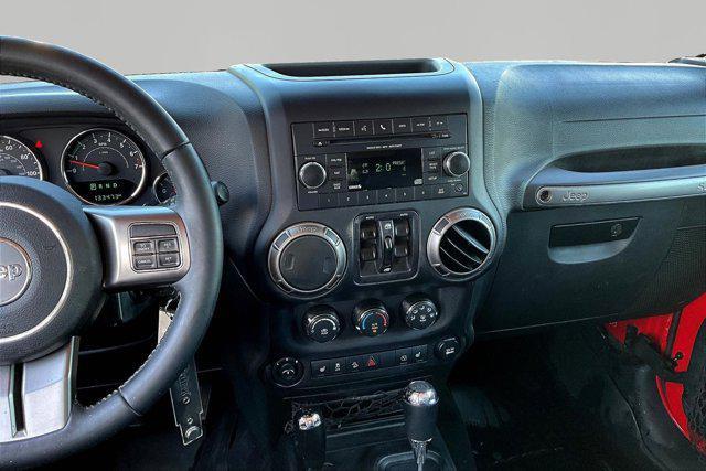used 2018 Jeep Wrangler JK Unlimited car, priced at $16,949