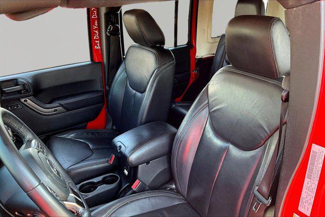 used 2018 Jeep Wrangler JK Unlimited car, priced at $16,949