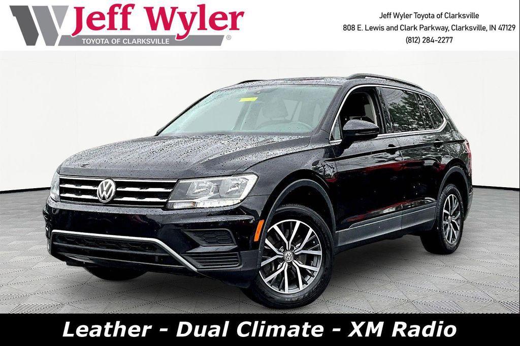 used 2019 Volkswagen Tiguan car, priced at $12,252