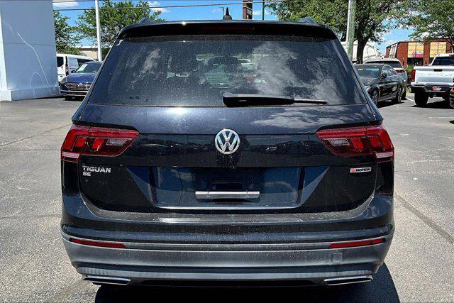 used 2019 Volkswagen Tiguan car, priced at $12,521