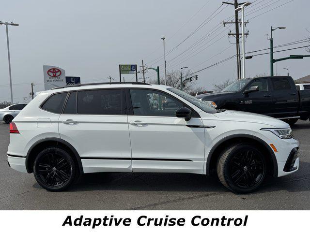 used 2022 Volkswagen Tiguan car, priced at $23,418