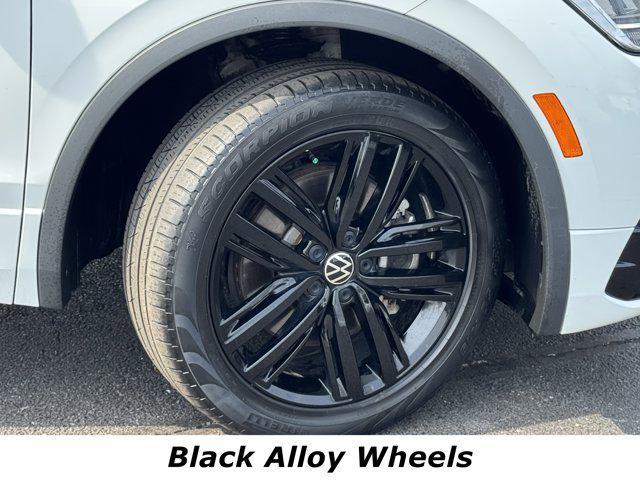 used 2022 Volkswagen Tiguan car, priced at $23,418