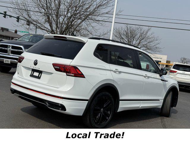 used 2022 Volkswagen Tiguan car, priced at $23,418