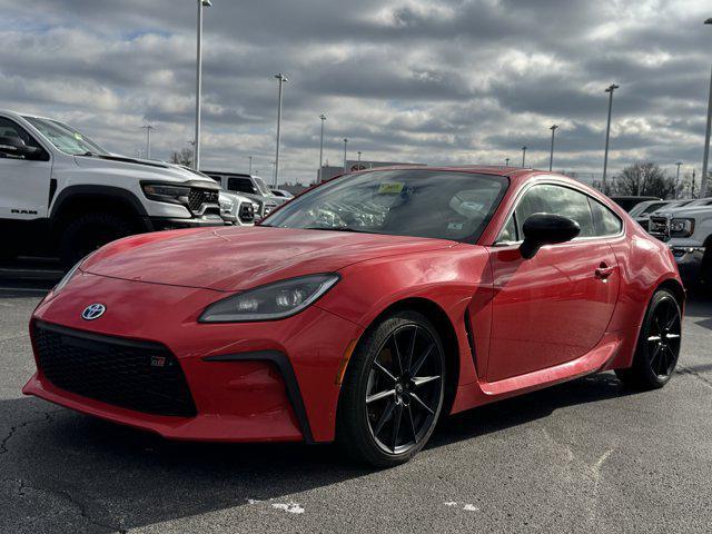 used 2022 Toyota GR86 car, priced at $28,498