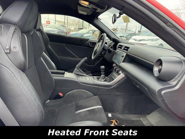 used 2022 Toyota GR86 car, priced at $28,498