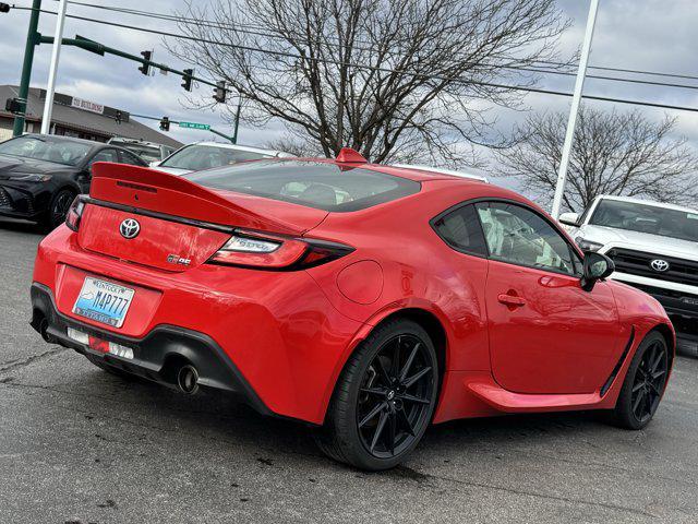 used 2022 Toyota GR86 car, priced at $28,498
