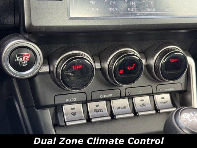 used 2022 Toyota GR86 car, priced at $28,498