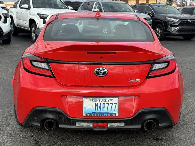 used 2022 Toyota GR86 car, priced at $28,498