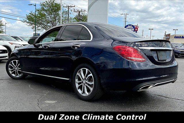used 2016 Mercedes-Benz C-Class car, priced at $16,542