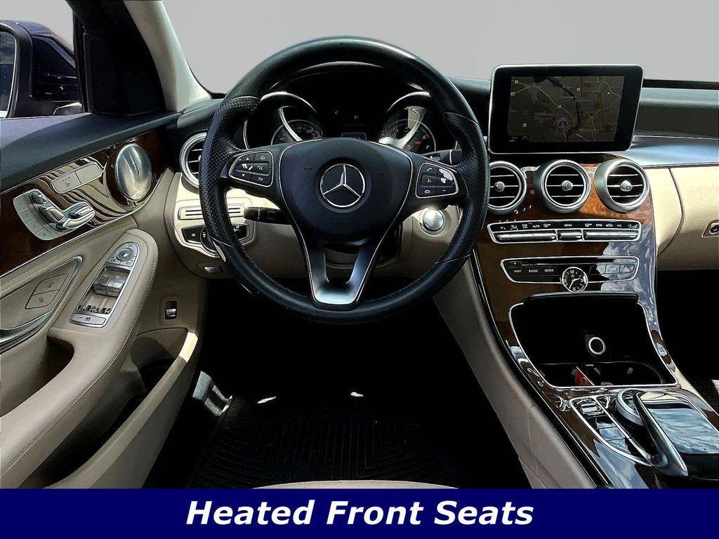 used 2016 Mercedes-Benz C-Class car, priced at $14,608