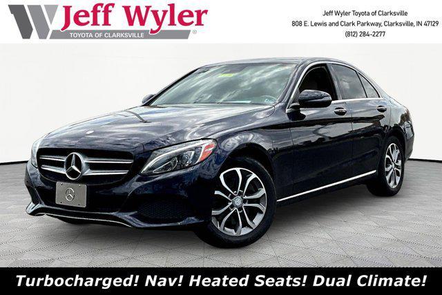 used 2016 Mercedes-Benz C-Class car, priced at $16,542