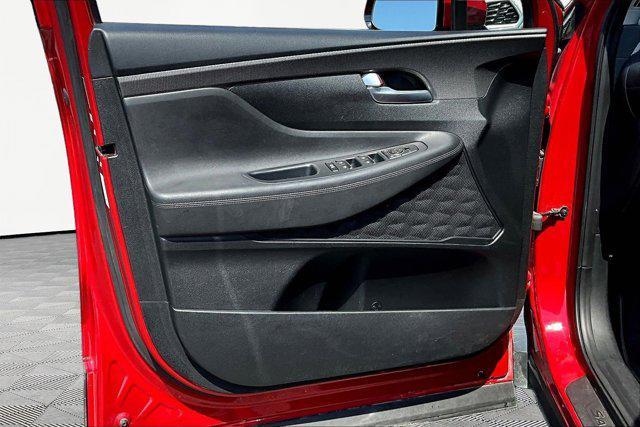 used 2020 Hyundai Santa Fe car, priced at $14,182