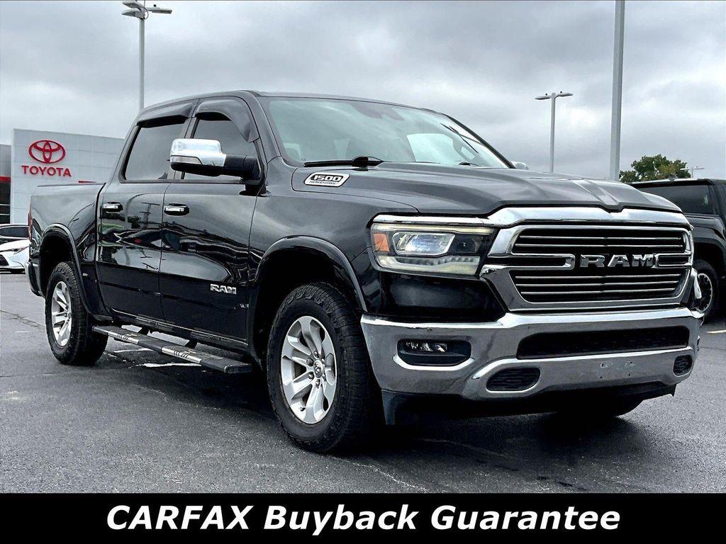 used 2021 Ram 1500 car, priced at $31,551