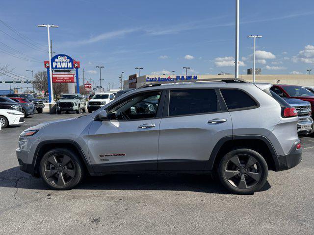 used 2016 Jeep Cherokee car, priced at $12,188