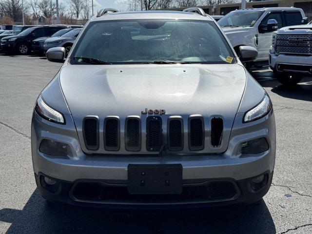 used 2016 Jeep Cherokee car, priced at $12,188