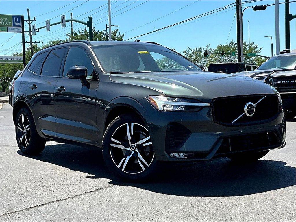 used 2022 Volvo XC60 car, priced at $26,848