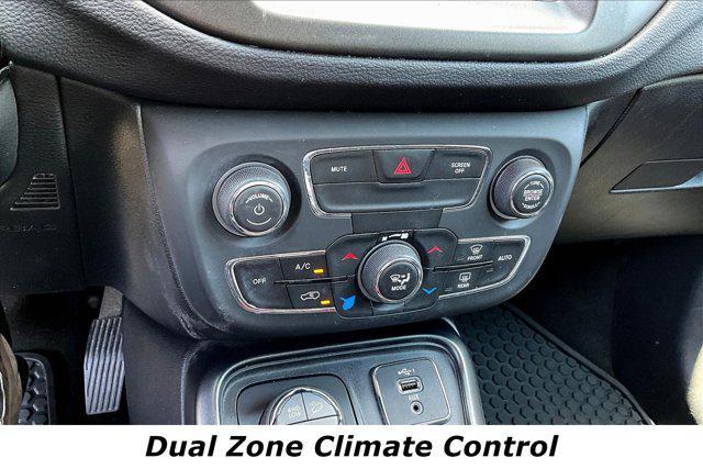 used 2020 Jeep Compass car, priced at $12,664