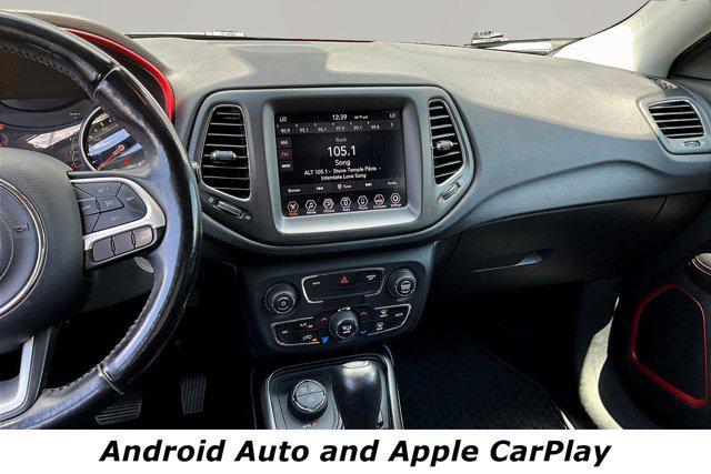 used 2020 Jeep Compass car, priced at $12,664