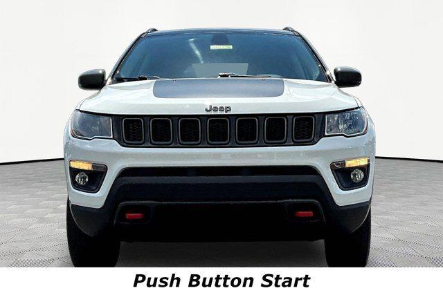 used 2020 Jeep Compass car, priced at $12,664