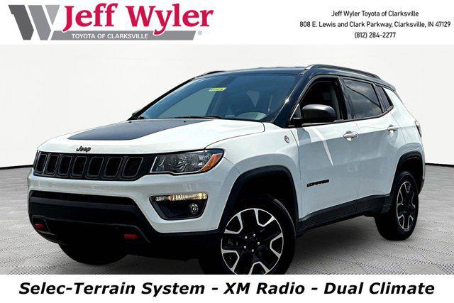 used 2020 Jeep Compass car, priced at $12,664