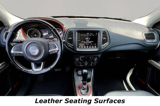 used 2020 Jeep Compass car, priced at $12,664